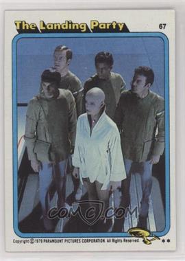 1979 Topps Star Trek: The Motion Picture - [Base] #67 - The Landing Party