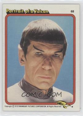 1979 Topps Star Trek: The Motion Picture - [Base] #68 - Portrait of a Vulcan