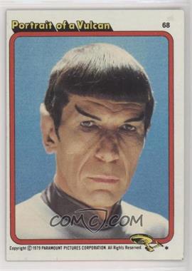 1979 Topps Star Trek: The Motion Picture - [Base] #68 - Portrait of a Vulcan
