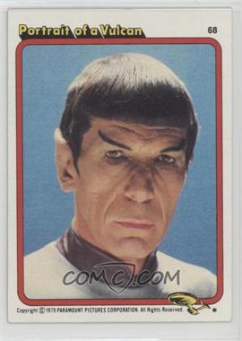 1979 Topps Star Trek: The Motion Picture - [Base] #68 - Portrait of a Vulcan