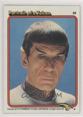 1979 Topps Star Trek: The Motion Picture - [Base] #68 - Portrait of a Vulcan