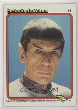 1979 Topps Star Trek: The Motion Picture - [Base] #68 - Portrait of a Vulcan