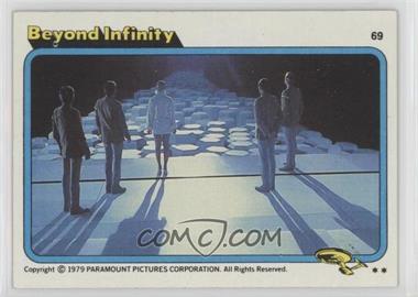 1979 Topps Star Trek: The Motion Picture - [Base] #69 - Beyond Infinity