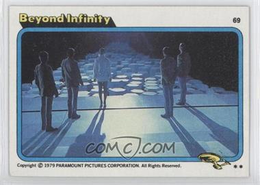 1979 Topps Star Trek: The Motion Picture - [Base] #69 - Beyond Infinity
