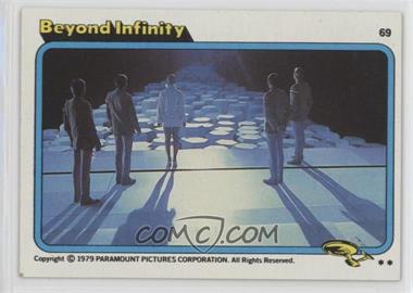 1979 Topps Star Trek: The Motion Picture - [Base] #69 - Beyond Infinity