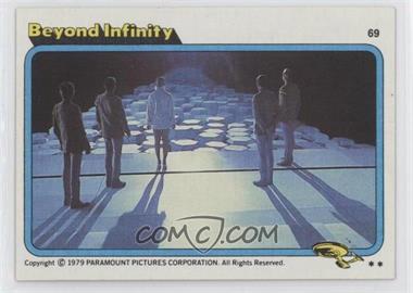 1979 Topps Star Trek: The Motion Picture - [Base] #69 - Beyond Infinity