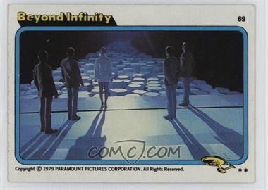 1979 Topps Star Trek: The Motion Picture - [Base] #69 - Beyond Infinity