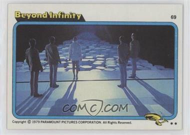 1979 Topps Star Trek: The Motion Picture - [Base] #69 - Beyond Infinity