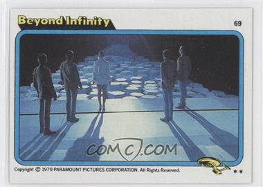 1979 Topps Star Trek: The Motion Picture - [Base] #69 - Beyond Infinity