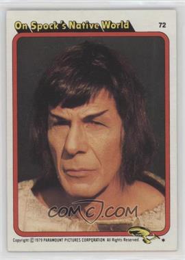 1979 Topps Star Trek: The Motion Picture - [Base] #72 - On Spock's Native World