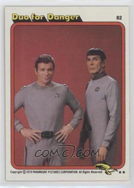 1979 Topps Star Trek: The Motion Picture - [Base] #82 - Duo for Danger