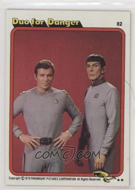 1979 Topps Star Trek: The Motion Picture - [Base] #82 - Duo for Danger