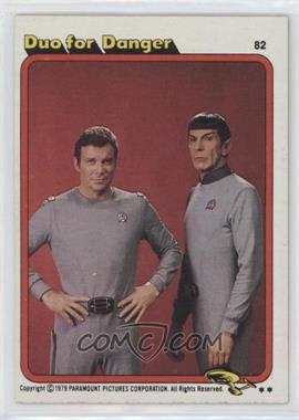 1979 Topps Star Trek: The Motion Picture - [Base] #82 - Duo for Danger
