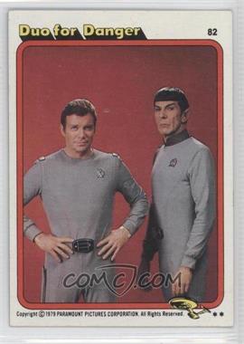 1979 Topps Star Trek: The Motion Picture - [Base] #82 - Duo for Danger