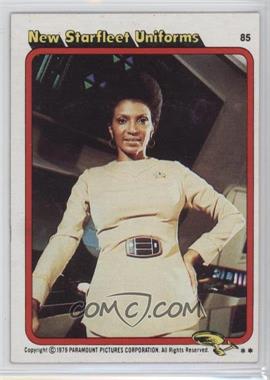 1979 Topps Star Trek: The Motion Picture - [Base] #85 - New Starfleet Uniforms