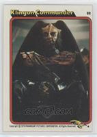 Klingon Commander