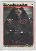 Klingon Commander [Good to VG‑EX]