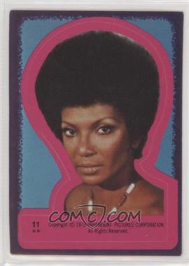 1979 Topps Star Trek: The Motion Picture - Stickers #11 - Nyota Uhura