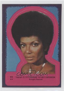 1979 Topps Star Trek: The Motion Picture - Stickers #11 - Nyota Uhura
