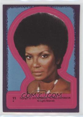 1979 Topps Star Trek: The Motion Picture - Stickers #11 - Nyota Uhura