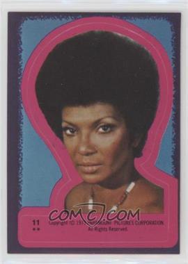 1979 Topps Star Trek: The Motion Picture - Stickers #11 - Nyota Uhura