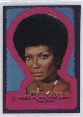 1979 Topps Star Trek: The Motion Picture - Stickers #11 - Nyota Uhura