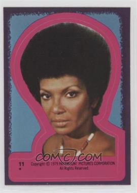 1979 Topps Star Trek: The Motion Picture - Stickers #11 - Nyota Uhura