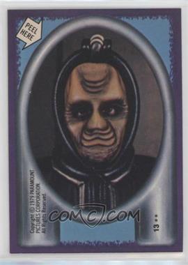 1979 Topps Star Trek: The Motion Picture - Stickers #13 - Alien