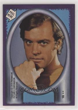 1979 Topps Star Trek: The Motion Picture - Stickers #16 - Decker