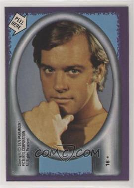 1979 Topps Star Trek: The Motion Picture - Stickers #16 - Decker