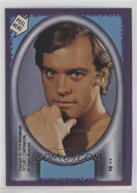 1979 Topps Star Trek: The Motion Picture - Stickers #16 - Decker