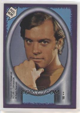 1979 Topps Star Trek: The Motion Picture - Stickers #16 - Decker