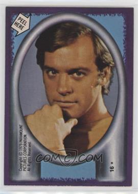 1979 Topps Star Trek: The Motion Picture - Stickers #16 - Decker