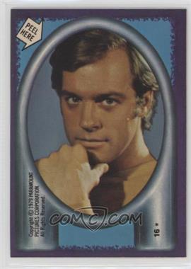 1979 Topps Star Trek: The Motion Picture - Stickers #16 - Decker