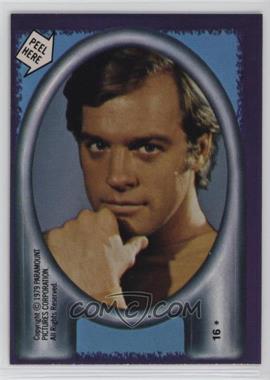 1979 Topps Star Trek: The Motion Picture - Stickers #16 - Decker