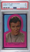 Captain James T. Kirk [PSA 5 EX]