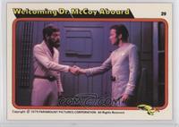 Welcoming Dr. McCoy Aboard [Good to VG‑EX]