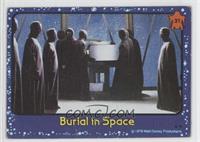 Burial In Space [Good to VG‑EX]