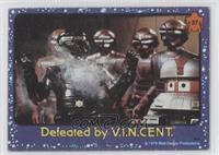 Defeated by V.I.N.C.E.N.T. [Good to VG‑EX]