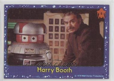 1979 Topps The Black Hole - [Base] #5 - Harry Booth