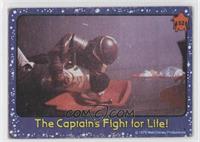 The Captain's Fight For Life! [Good to VG‑EX]