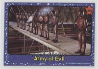 Army of Evil [Good to VG‑EX]