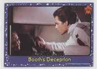 Booth's Deception [Noted]