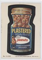 Plastered Peanuts (One Star) [Good to VG‑EX]