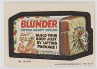 Blunder Bread (One Star)