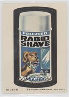 Rabid Shave (One Star)
