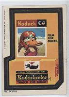 Koduck (Two Stars) [Good to VG‑EX]