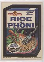 Rice A Phoni (One Star)