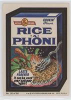 Rice A Phoni (Two Stars)