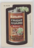 Fright Guard (Two Stars) [Good to VG‑EX]